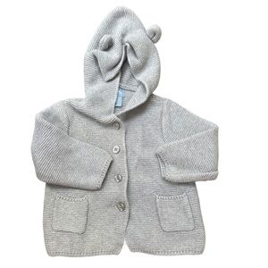 Baby Gap grey sweater 18-24 months
